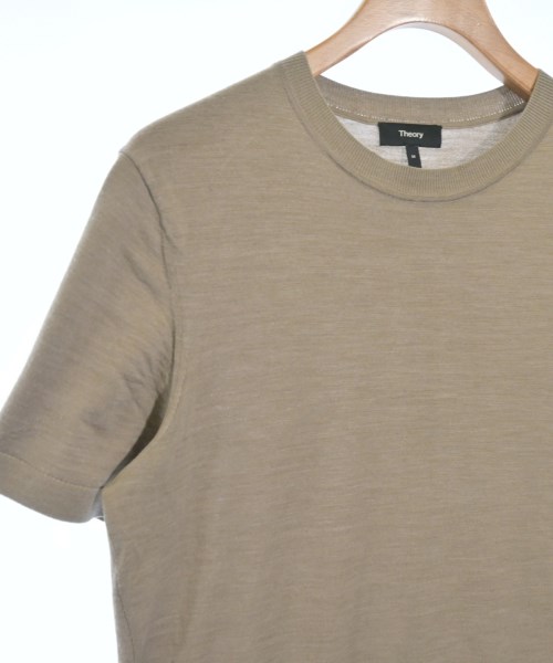 Theory（セオリー）ニット・セーター ベージュ サイズ:M メンズ/2200656471089