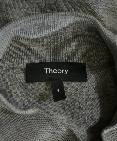 Theory（セオリー）ニット・セーター グレー サイズ:S メンズ/2200656471096