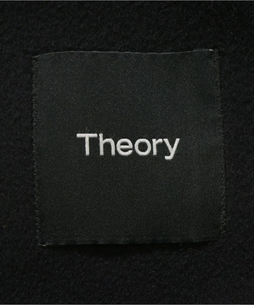 Theory（セオリー）チェスターコート 黒 サイズ:XS メンズ/2200659029010