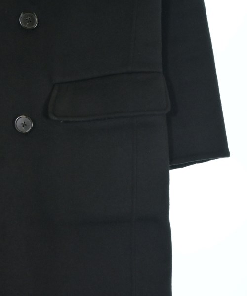 Theory（セオリー）チェスターコート 黒 サイズ:XS メンズ/2200659029010