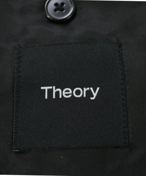 Theory（セオリー）テーラードジャケット 黒 サイズ:36(XS位) メンズ/2200659029034