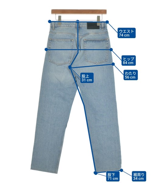 Theory（セオリー）デニムパンツ 青 サイズ:28(S位) メンズ/2200659029072