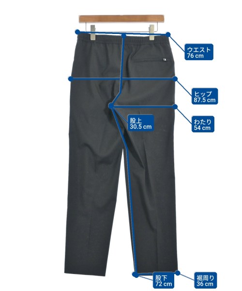 Theory（セオリー）スラックス 黒 サイズ:30(M位) メンズ/2200659805034