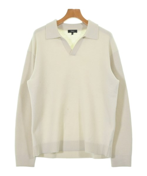 Theory(セオリー)ニット・セーター 白 サイズ:S/2200659805041