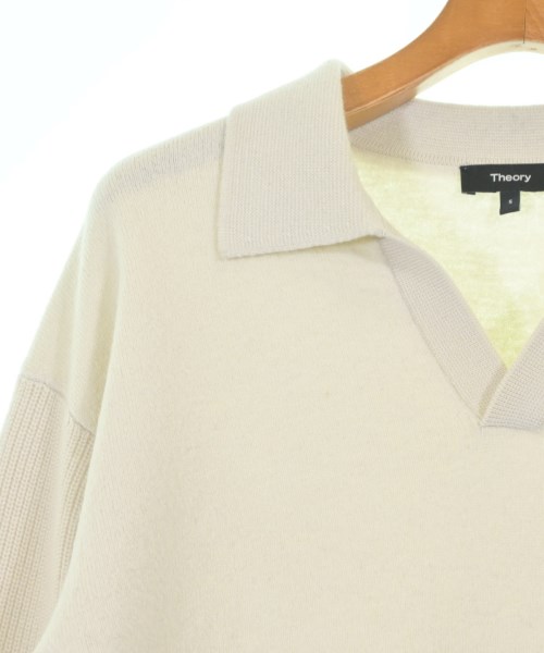 Theory（セオリー）ニット・セーター 白 サイズ:S メンズ/2200659805041