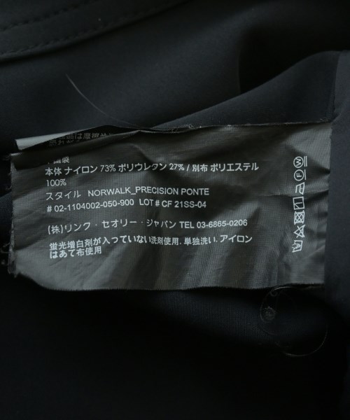 Theory（セオリー）その他 紺 サイズ:XS メンズ/2200658836015