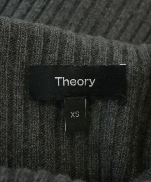 Theory（セオリー）ニット・セーター グレー サイズ:XS メンズ/2200658836053