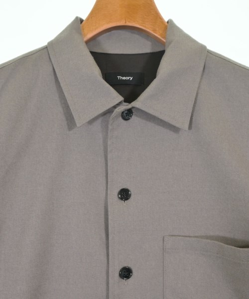 Theory（セオリー）ブルゾン 茶 サイズ:XS メンズ/2200658836060