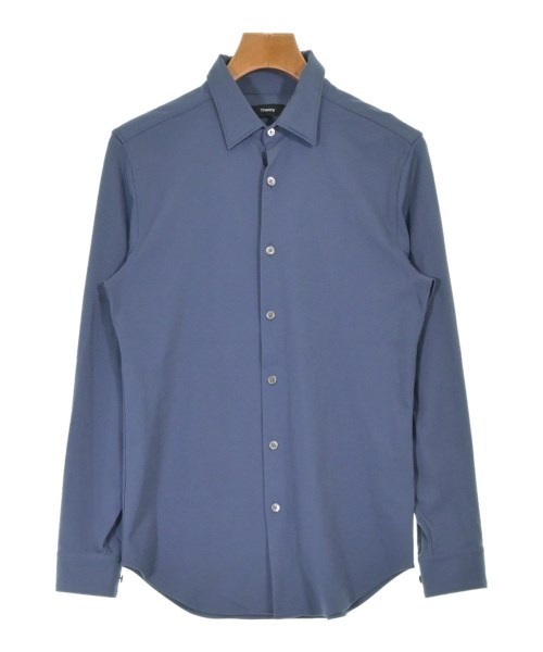Theory(セオリー)カジュアルシャツ 青 サイズ:XS/2200658836077