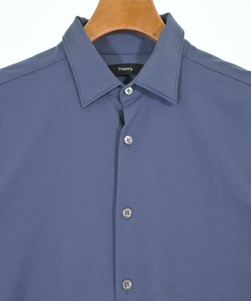 Theory（セオリー）カジュアルシャツ 青 サイズ:XS メンズ/2200658836077