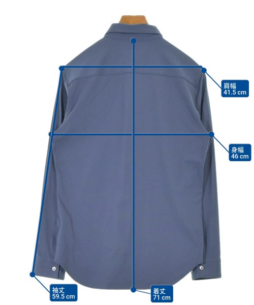 Theory（セオリー）カジュアルシャツ 青 サイズ:XS メンズ/2200658836077