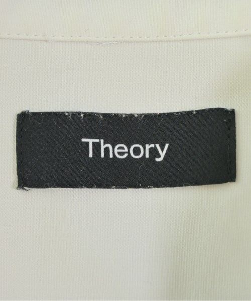 Theory（セオリー）カジュアルシャツ 白 サイズ:XS メンズ/2200658836084