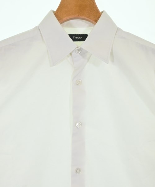Theory（セオリー）カジュアルシャツ 白 サイズ:XS メンズ/2200658836084