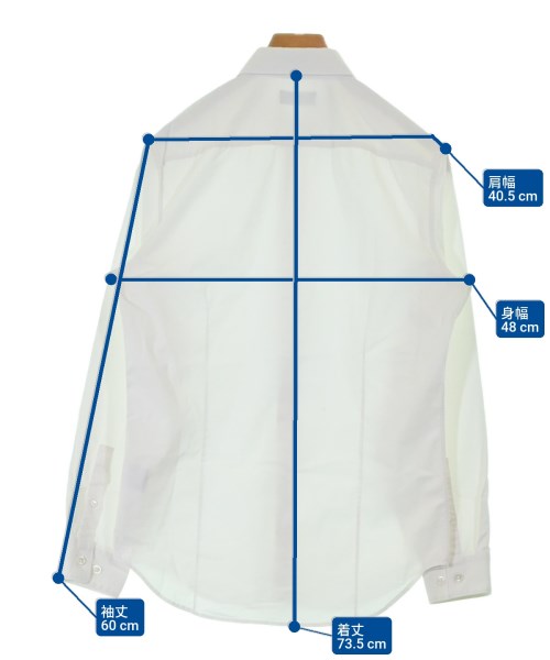 Theory（セオリー）カジュアルシャツ 白 サイズ:XS メンズ/2200658836084