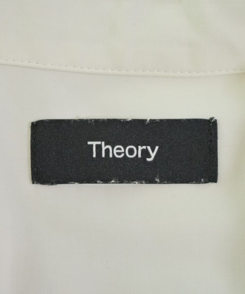 Theory（セオリー）カジュアルシャツ 白 サイズ:XS メンズ/2200658836091