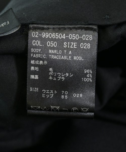 Theory（セオリー）スラックス 黒 サイズ:28(S位) メンズ/2200658836107