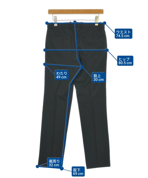 Theory（セオリー）スラックス 黒 サイズ:28(S位) メンズ/2200658836107