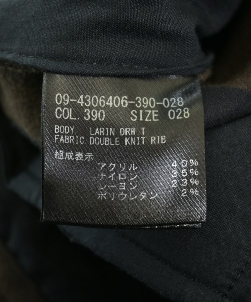 Theory（セオリー）その他 茶 サイズ:28(S位) メンズ/2200658836145