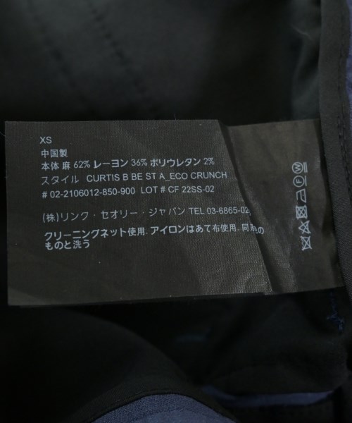 Theory（セオリー）その他 紺 サイズ:XS メンズ/2200658836152