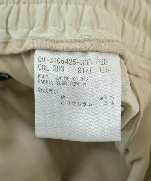 Theory（セオリー）チノパン ベージュ サイズ:28(S位) メンズ/2200658836183