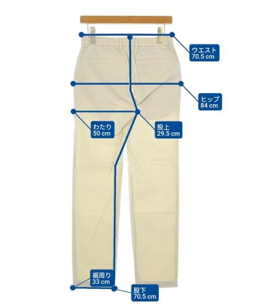 Theory（セオリー）チノパン ベージュ サイズ:28(S位) メンズ/2200658836183
