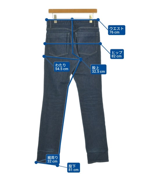 Theory（セオリー）デニムパンツ 紺 サイズ:28(S位) メンズ/2200658836190