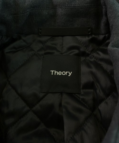 Theory（セオリー）ステンカラーコート グレー サイズ:S メンズ/2200660164014