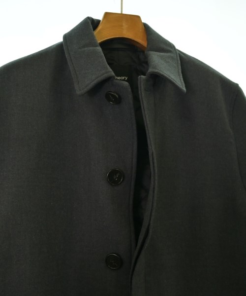 Theory（セオリー）ステンカラーコート グレー サイズ:S メンズ/2200660164014