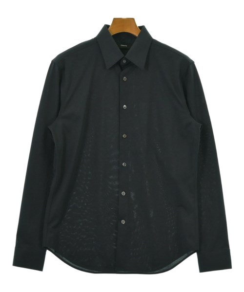 Theory(セオリー)カジュアルシャツ 紺 サイズ:S/2200660164052