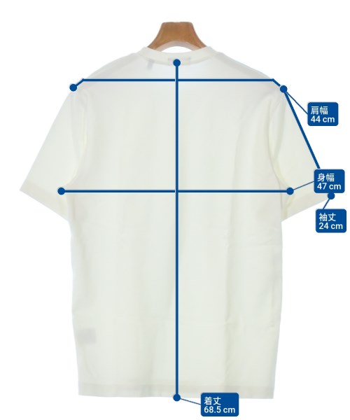Theory（セオリー）Tシャツ・カットソー 白 サイズ:S メンズ/2200660164083