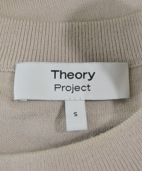 Theory（セオリー）ニット・セーター ベージュ サイズ:S メンズ/2200660164090