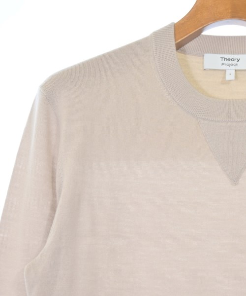 Theory（セオリー）ニット・セーター ベージュ サイズ:S メンズ/2200660164090