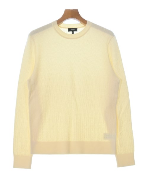 Theory(セオリー)ニット・セーター 黄 サイズ:S/2200660164106