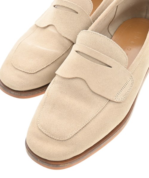 Theory（セオリー）ビジネス・ドレスシューズ ベージュ サイズ:EU40 1/2(25.5cm位) メンズ/2200660291031