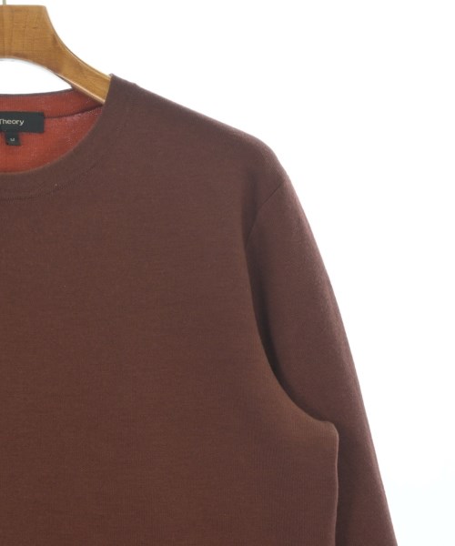 Theory（セオリー）ニット・セーター 茶 サイズ:M メンズ/2200660331041