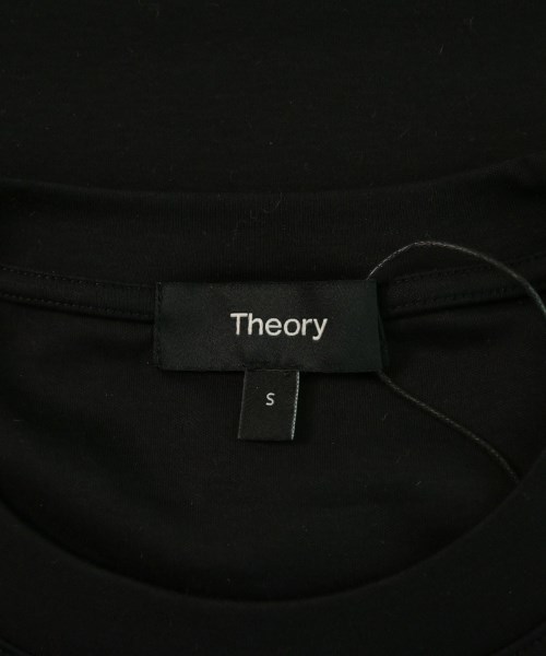 Theory（セオリー）Tシャツ・カットソー 黒 サイズ:S メンズ/2200659838070