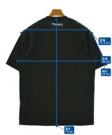 Theory（セオリー）Tシャツ・カットソー 黒 サイズ:S メンズ/2200659838070
