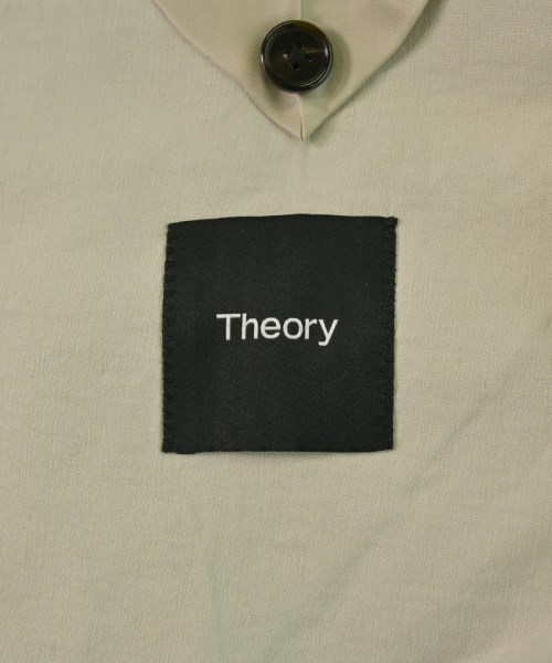 Theory（セオリー）カジュアルジャケット グレー サイズ:36(XS位) メンズ/2200661586013