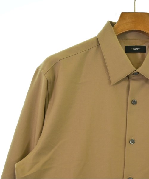 Theory（セオリー）カジュアルシャツ ベージュ サイズ:M メンズ/2200661605011