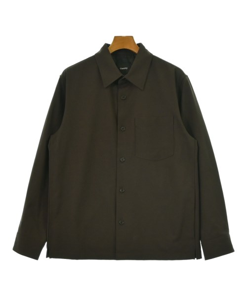 Theory(セオリー)カジュアルシャツ 茶 サイズ:M/2200661605028