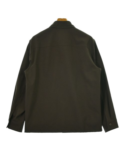 Theory（セオリー）カジュアルシャツ 茶 サイズ:M メンズ/2200661605028