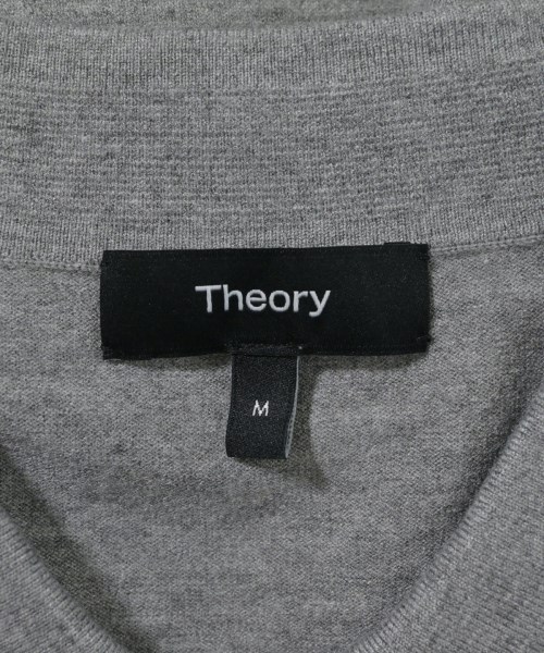 Theory（セオリー）ニット・セーター グレー サイズ:M メンズ/2200661605035