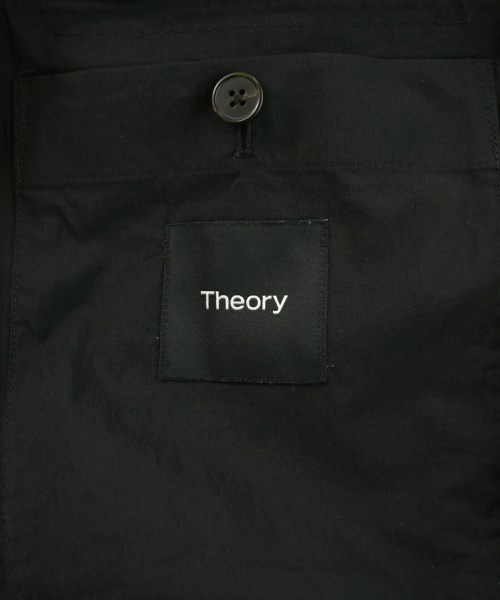 Theory（セオリー）ジャケット 黒 サイズ:38(S位) メンズ/2200661605059