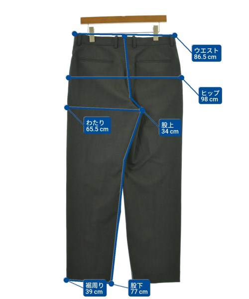 Theory（セオリー）スラックス グレー サイズ:32(L位) メンズ/2200661605073