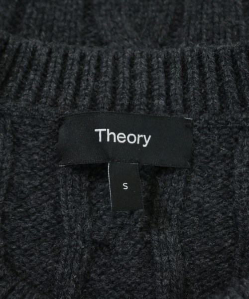 Theory（セオリー）ニット・セーター グレー サイズ:S メンズ/2200659860033