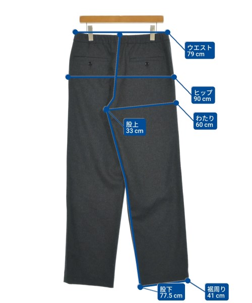 Theory（セオリー）スラックス グレー サイズ:30(M位) メンズ/2200662181101