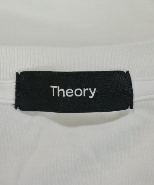 Theory（セオリー）Tシャツ・カットソー 白 サイズ:XS メンズ/2200710524041