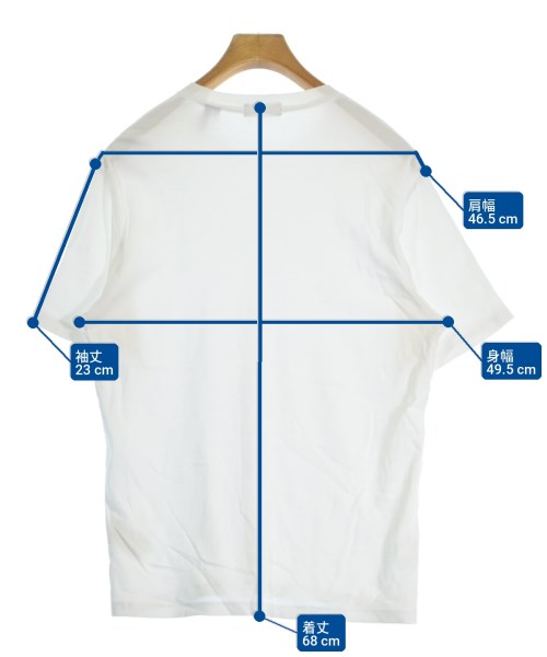 Theory（セオリー）Tシャツ・カットソー 白 サイズ:XS メンズ/2200710524041