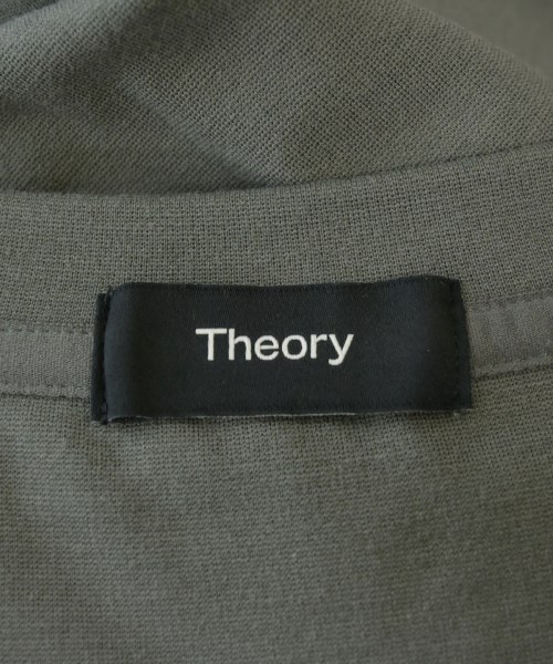 Theory（セオリー）Tシャツ・カットソー グレー サイズ:M メンズ/2200709252030
