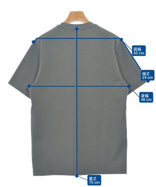 Theory（セオリー）Tシャツ・カットソー グレー サイズ:M メンズ/2200709252030